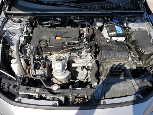 19XFL2H54PE017091 - 2023 HONDA CIVIC LX SILVER photo 11