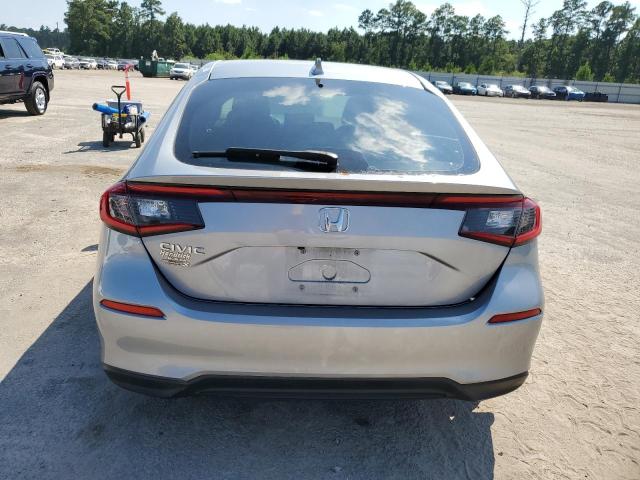19XFL2H54PE017091 - 2023 HONDA CIVIC LX SILVER photo 6