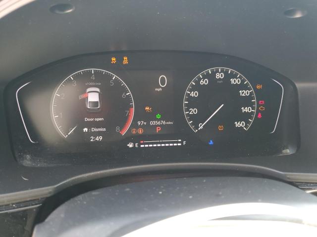 19XFL2H54PE017091 - 2023 HONDA CIVIC LX SILVER photo 9