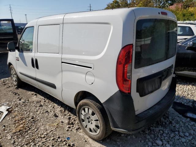 ZFBERFAT1F6A31244 - 2015 RAM PROMASTER WHITE photo 2