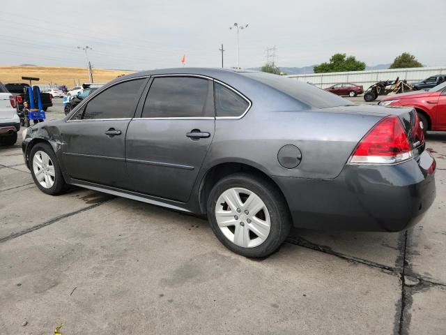 2G1WF5EK3B1111352 - 2011 CHEVROLET IMPALA LS GRAY photo 2