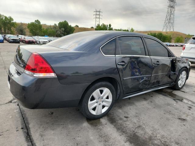 2G1WF5EK3B1111352 - 2011 CHEVROLET IMPALA LS GRAY photo 3