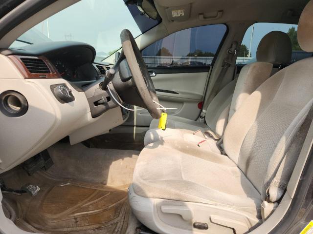 2G1WF5EK3B1111352 - 2011 CHEVROLET IMPALA LS GRAY photo 7