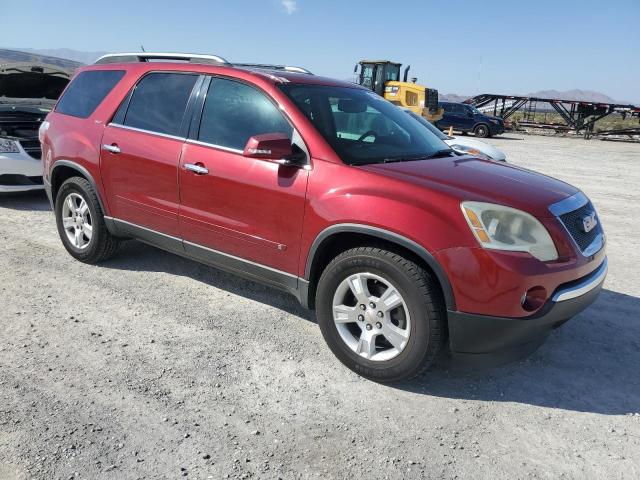 1GKER33D99J189450 - 2009 GMC ACADIA SLT-2 RED photo 4