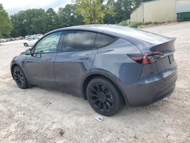 7SAYGDEE0PF696268 - 2023 TESLA MODEL Y Gris photo 2