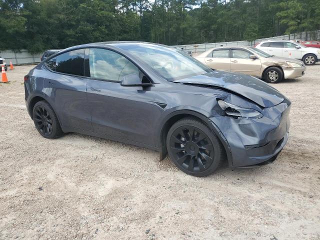 7SAYGDEE0PF696268 - 2023 TESLA MODEL Y Gris photo 4