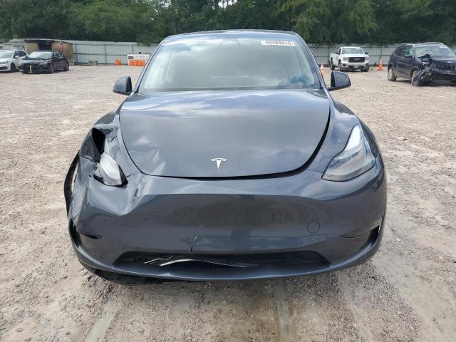 7SAYGDEE0PF696268 - 2023 TESLA MODEL Y Gris photo 5