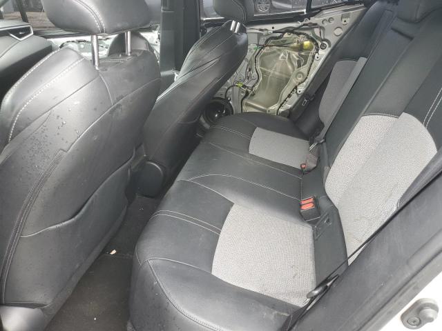 JTNK4RBE6K3054734 - 2019 TOYOTA COROLLA SE 银色 照片 11