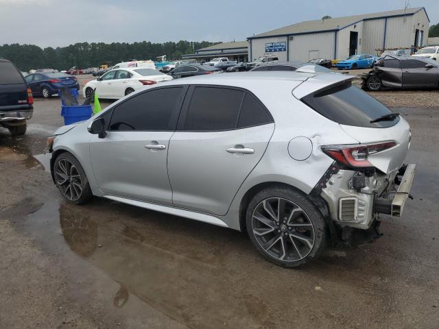 JTNK4RBE6K3054734 - 2019 TOYOTA COROLLA SE 银色 照片 2