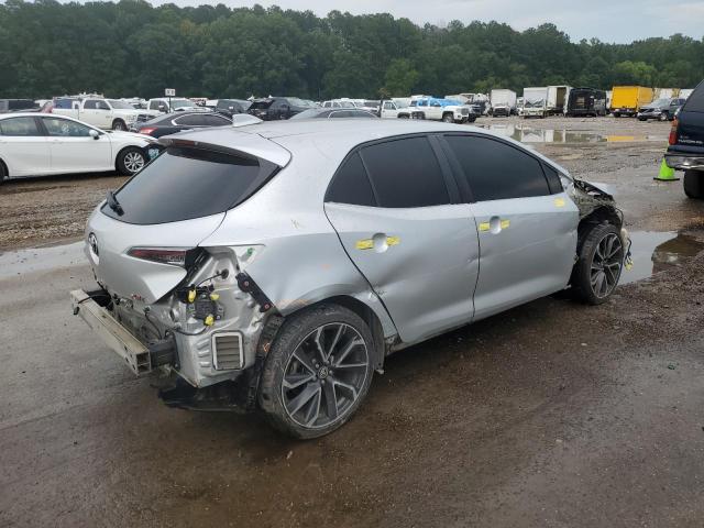 JTNK4RBE6K3054734 - 2019 TOYOTA COROLLA SE 银色 照片 3