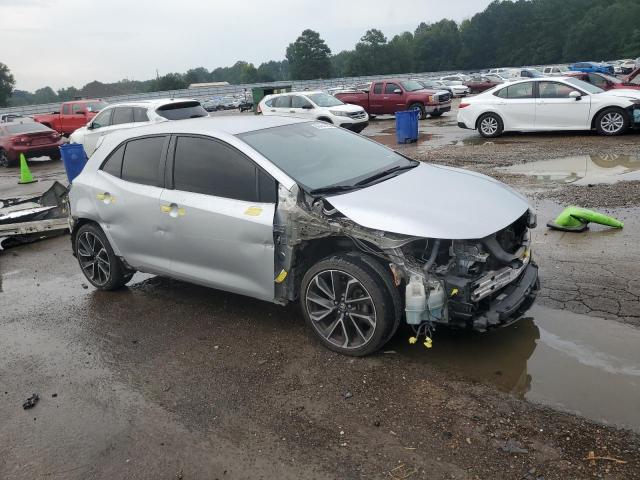 JTNK4RBE6K3054734 - 2019 TOYOTA COROLLA SE 银色 照片 4