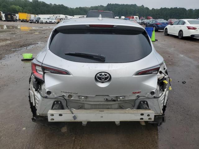 JTNK4RBE6K3054734 - 2019 TOYOTA COROLLA SE 银色 照片 6