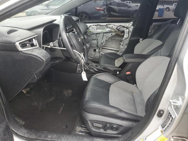 JTNK4RBE6K3054734 - 2019 TOYOTA COROLLA SE 银色 照片 7