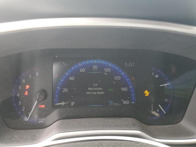 JTNK4RBE6K3054734 - 2019 TOYOTA COROLLA SE 银色 照片 9