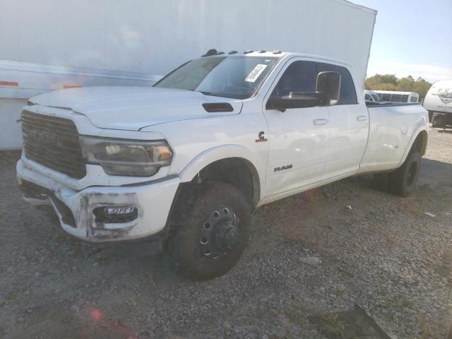 3C63RRJL3MG687449 - 2021 RAM 3500 LARAMIE WHITE photo 2