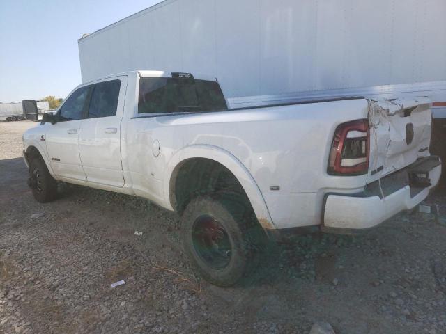 3C63RRJL3MG687449 - 2021 RAM 3500 LARAMIE WHITE photo 3