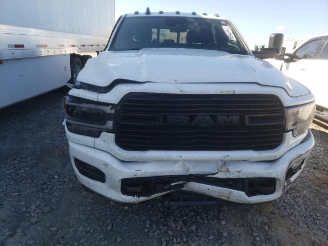 3C63RRJL3MG687449 - 2021 RAM 3500 LARAMIE WHITE photo 9