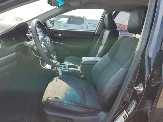 4T1BF1FK8GU229014 - 2016 TOYOTA CAMRY LE BLACK photo 7