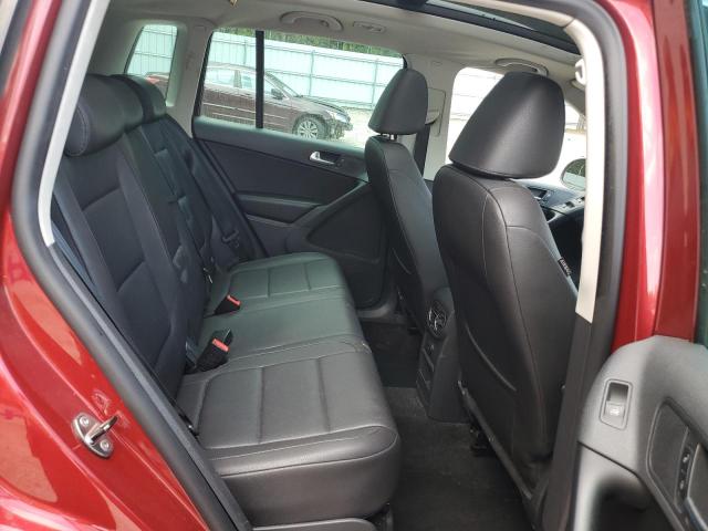 WVGAV7AXXAW001967 - 2010 VOLKSWAGEN TIGUAN S BURGUNDY photo 10