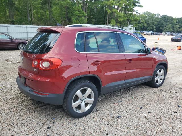 WVGAV7AXXAW001967 - 2010 VOLKSWAGEN TIGUAN S BURGUNDY photo 3