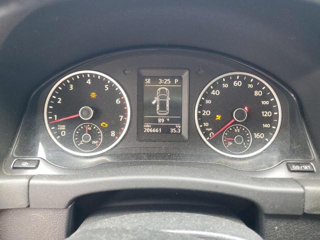 WVGAV7AXXAW001967 - 2010 VOLKSWAGEN TIGUAN S BURGUNDY photo 9