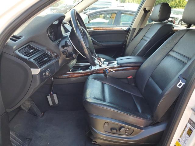 5UXZW0C54D0B92530 - 2013 BMW X5 XDRIVE35D WHITE photo 7