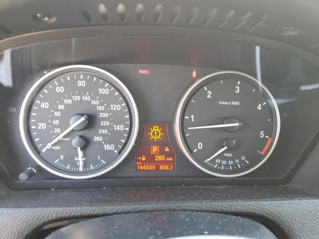 5UXZW0C54D0B92530 - 2013 BMW X5 XDRIVE35D WHITE photo 9