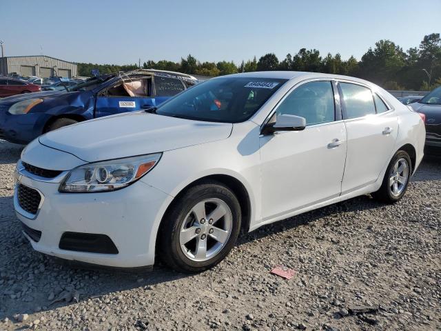 1G11C5SL3FF271617 - 2015 CHEVROLET MALIBU 1LT WHITE photo 1