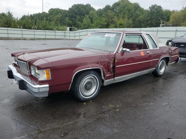 9Z63H690460 - 1979 MERCURY MARQUIS BURGUNDY photo 1