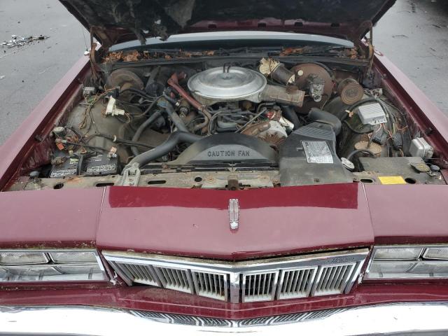 9Z63H690460 - 1979 MERCURY MARQUIS BURGUNDY photo 11