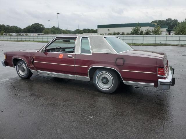 9Z63H690460 - 1979 MERCURY MARQUIS BURGUNDY photo 2