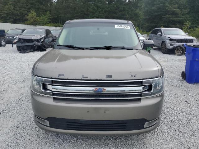 2FMGK5C8XEBD25392 - 2014 FORD FLEX SEL TAN photo 5