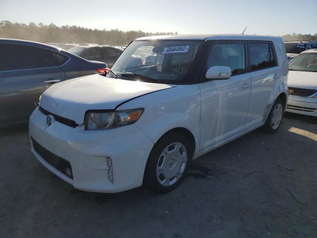 JTLZE4FE4EJ054152 - 2014 TOYOTA SCION XB 白色 照片 1