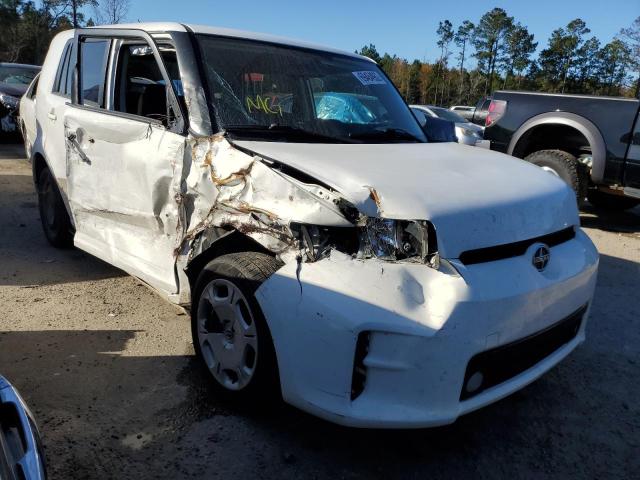 JTLZE4FE4EJ054152 - 2014 TOYOTA SCION XB 白色 照片 4