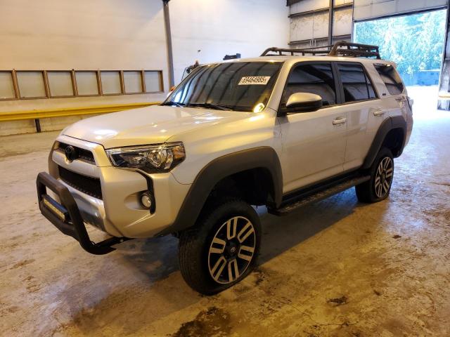 JTEBU5JR2K5673400 - 2019 TOYOTA 4RUNNER SR5/SR5 PREMIUM SILVER photo 1