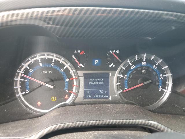 JTEBU5JR2K5673400 - 2019 TOYOTA 4RUNNER SR5/SR5 PREMIUM SILVER photo 9