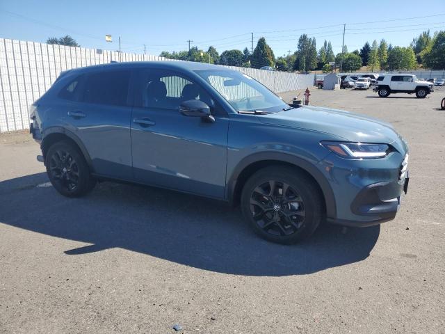 3CZRZ2H50RM747613 - 2024 HONDA HR-V SPORT Mavi foto 4