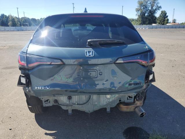 3CZRZ2H50RM747613 - 2024 HONDA HR-V SPORT Mavi foto 6