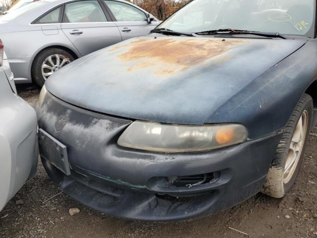 4B3AU42N2WE097352 - 1998 DODGE AVENGER BLACK photo 5