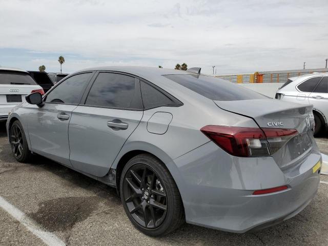 2HGFE4F8XSH313332 - 2025 HONDA CIVIC SPORT 灰色 照片 2