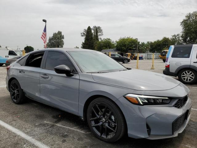 2HGFE4F8XSH313332 - 2025 HONDA CIVIC SPORT 灰色 照片 4