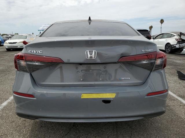 2HGFE4F8XSH313332 - 2025 HONDA CIVIC SPORT 灰色 照片 6