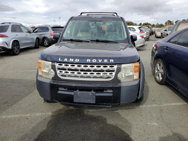 SALAE24446A344506 - 2006 LAND ROVER LR3 BLACK photo 5