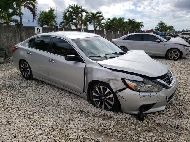 1N4AL3AP7HC262557 - 2017 NISSAN ALTIMA 2.5 SILVER photo 4