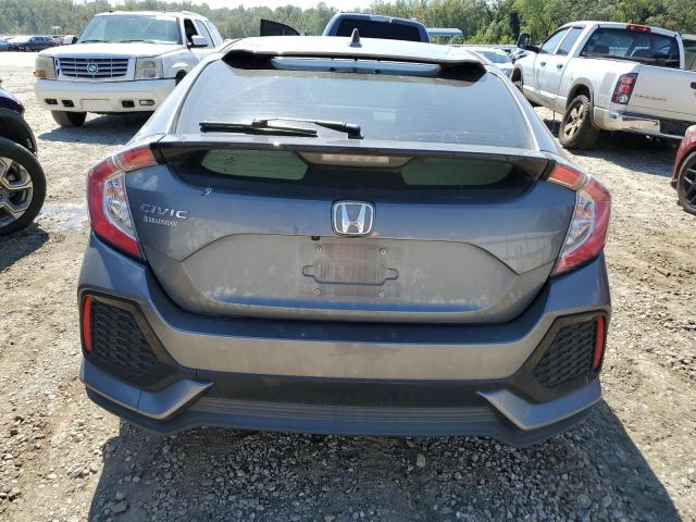 SHHFK7H81KU206907 - 2019 HONDA CIVIC EXL GRAY photo 6