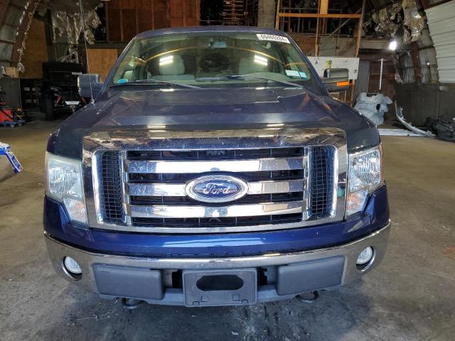 1FTFW1EV2AFB22098 - 2010 FORD F150 SUPERCREW BLUE photo 5