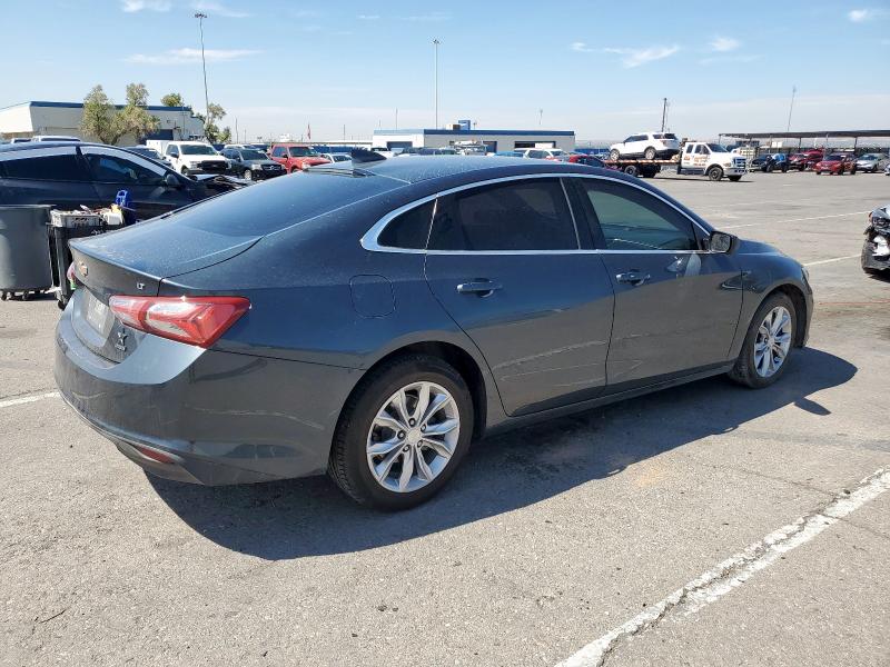 1G1ZD5ST6KF135945 - 2019 CHEVROLET MALIBU LT BLUE photo 3