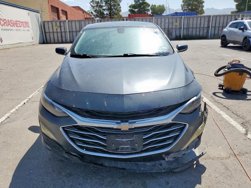 1G1ZD5ST6KF135945 - 2019 CHEVROLET MALIBU LT BLUE photo 5