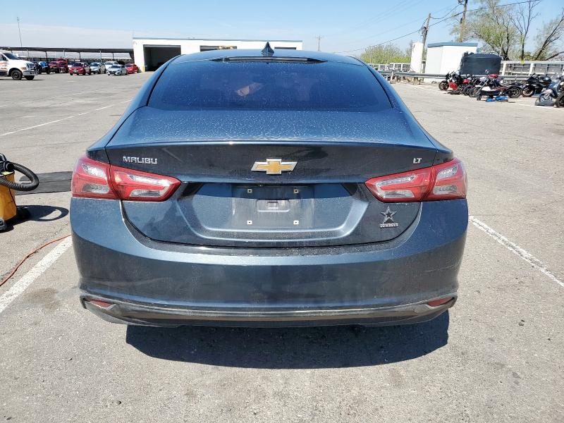 1G1ZD5ST6KF135945 - 2019 CHEVROLET MALIBU LT BLUE photo 6
