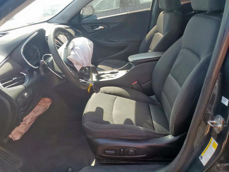 1G1ZD5ST6KF135945 - 2019 CHEVROLET MALIBU LT BLUE photo 7